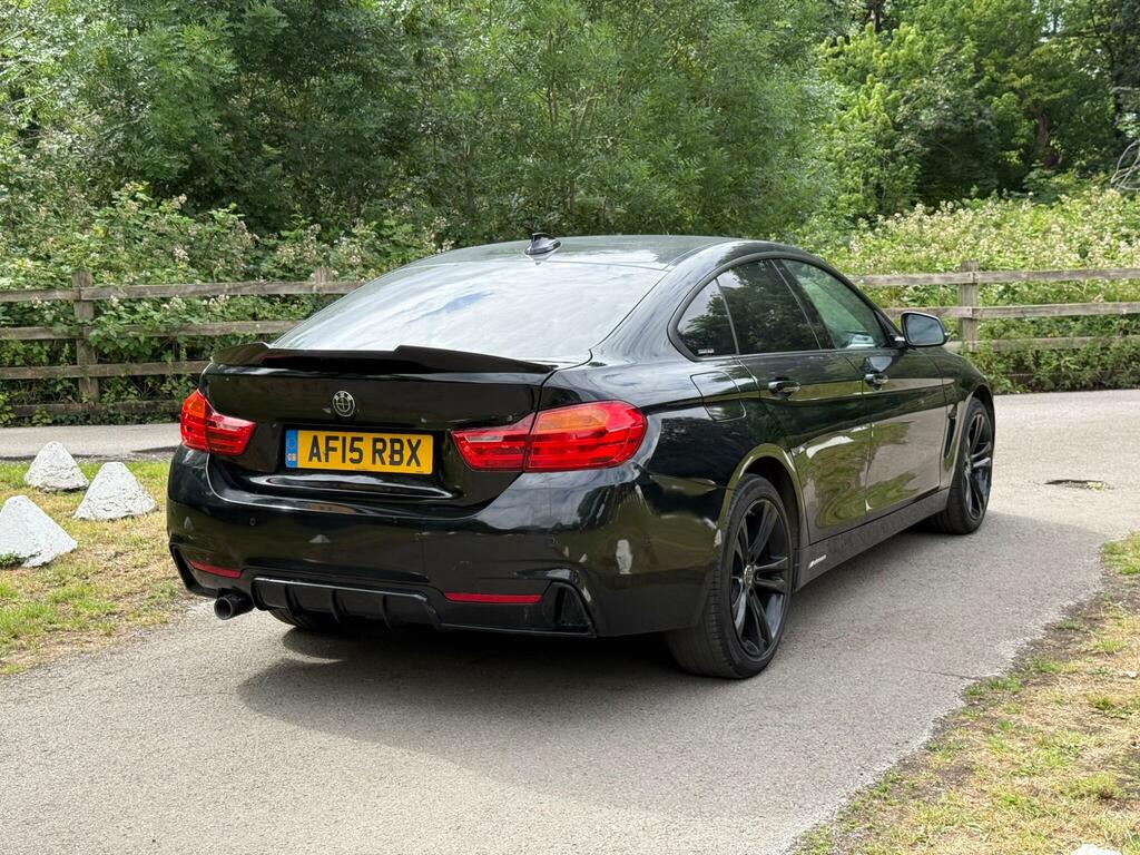 BMW 4 Series Gran Coupe 420D M Sport 2.0Td M Performance Coupe #7