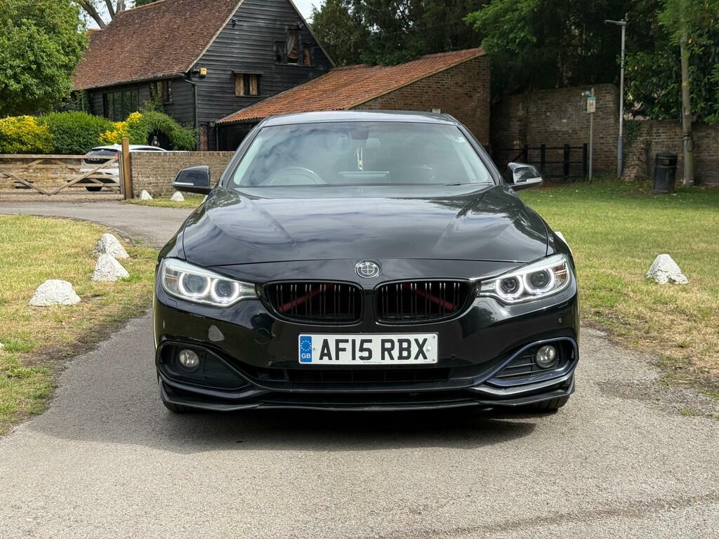 BMW 4 Series Gran Coupe Sport Black #2