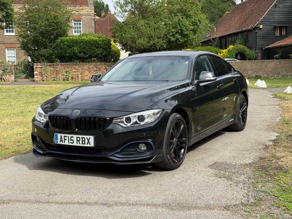 BMW 4 Series Gran Coupe Sport Black #3