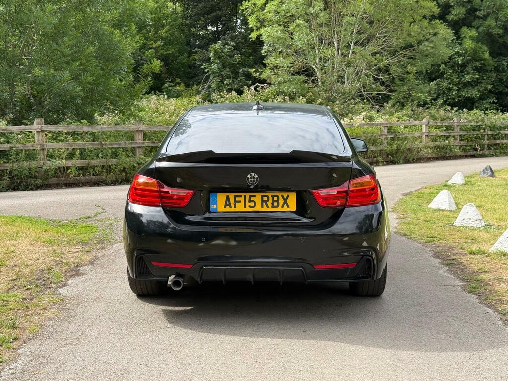 BMW 4 Series Gran Coupe Sport Black #6
