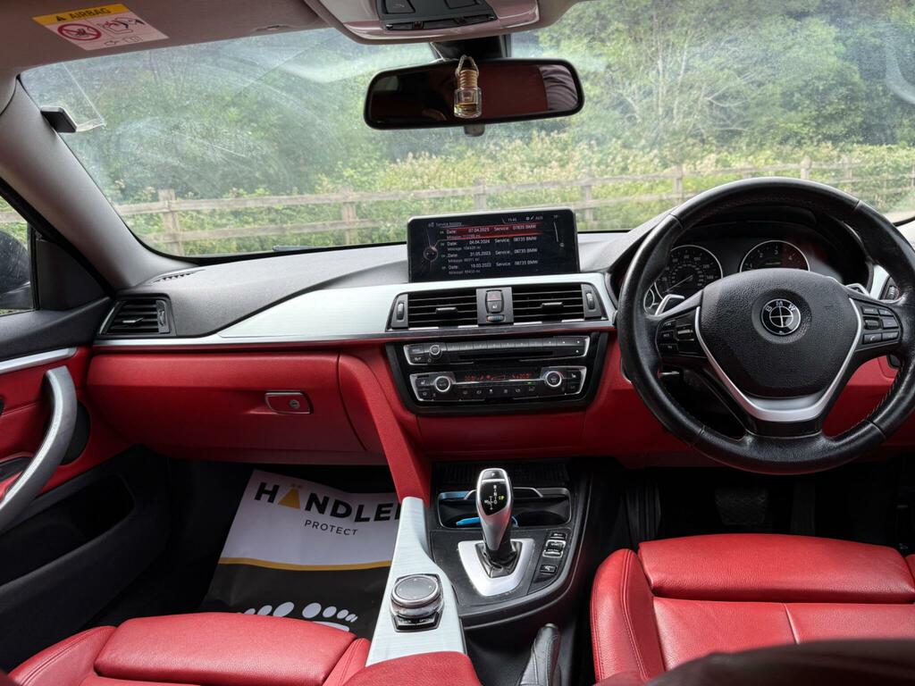 BMW 4 Series Gran Coupe 420D M Sport 2.0Td M Performance Coupe #10