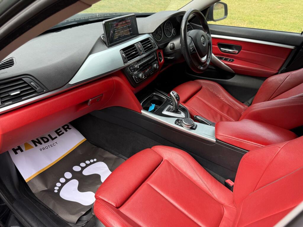 BMW 4 Series Gran Coupe 420D M Sport 2.0Td M Performance Coupe #33
