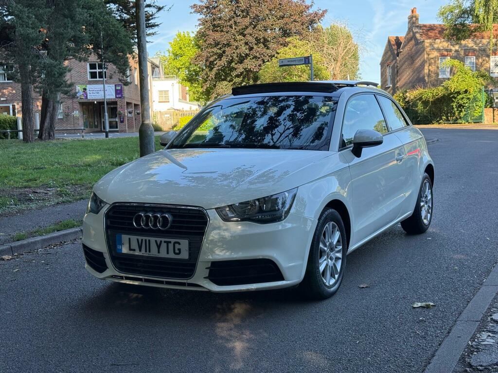 Audi A1 Se White #3