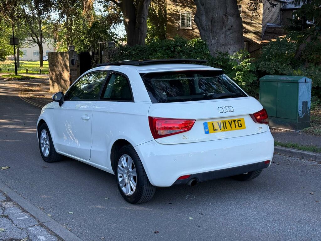 Audi A1 Se White #4