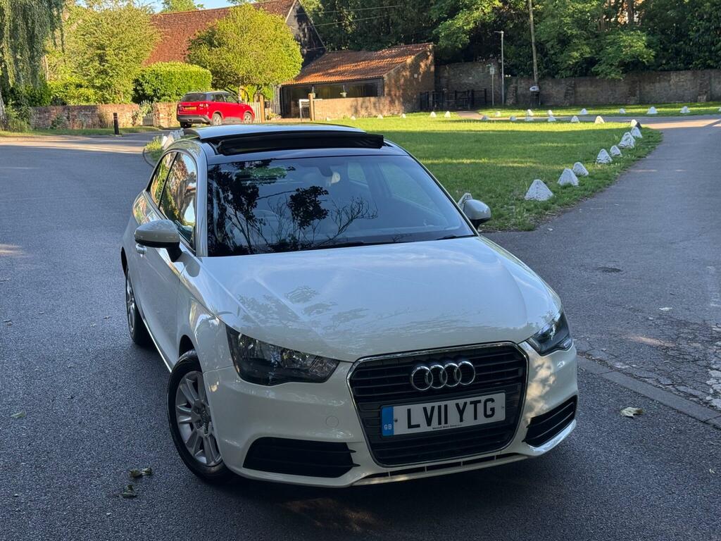 Audi A1 Se White
