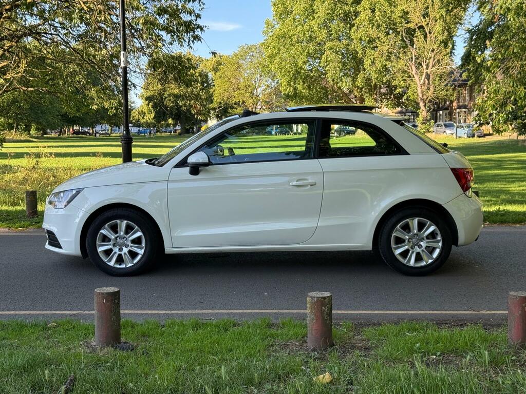 Audi A1 Se White #6