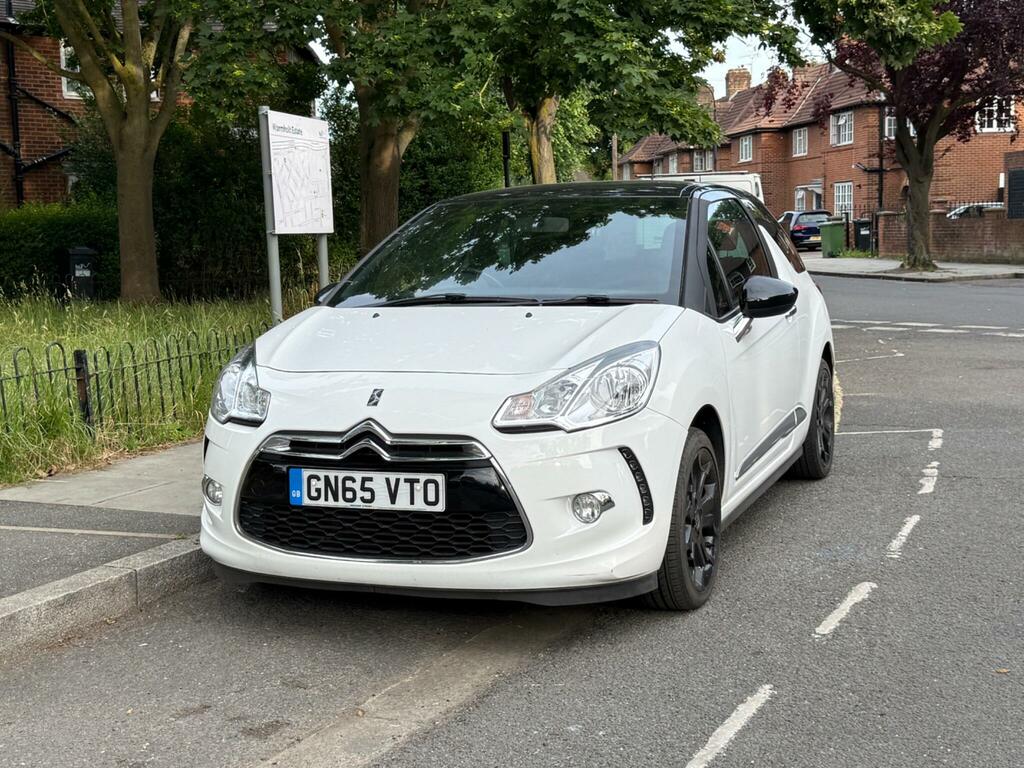 DS DS 3 Dstyle White