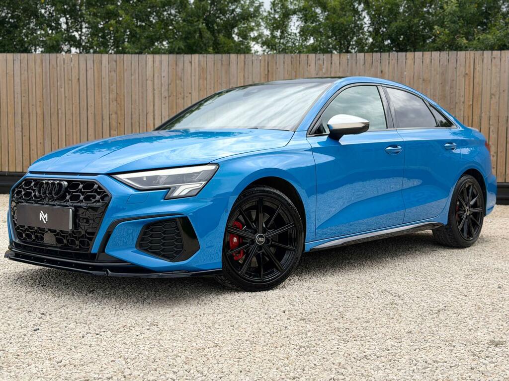 Audi S3 2.0 Tfsi S Tronic Quattro Euro 6 Ss Blue #4