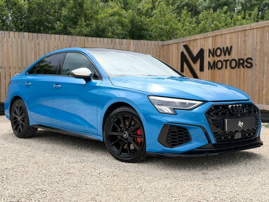 Audi S3 2.0 Tfsi S Tronic Quattro Euro 6 Ss Blue