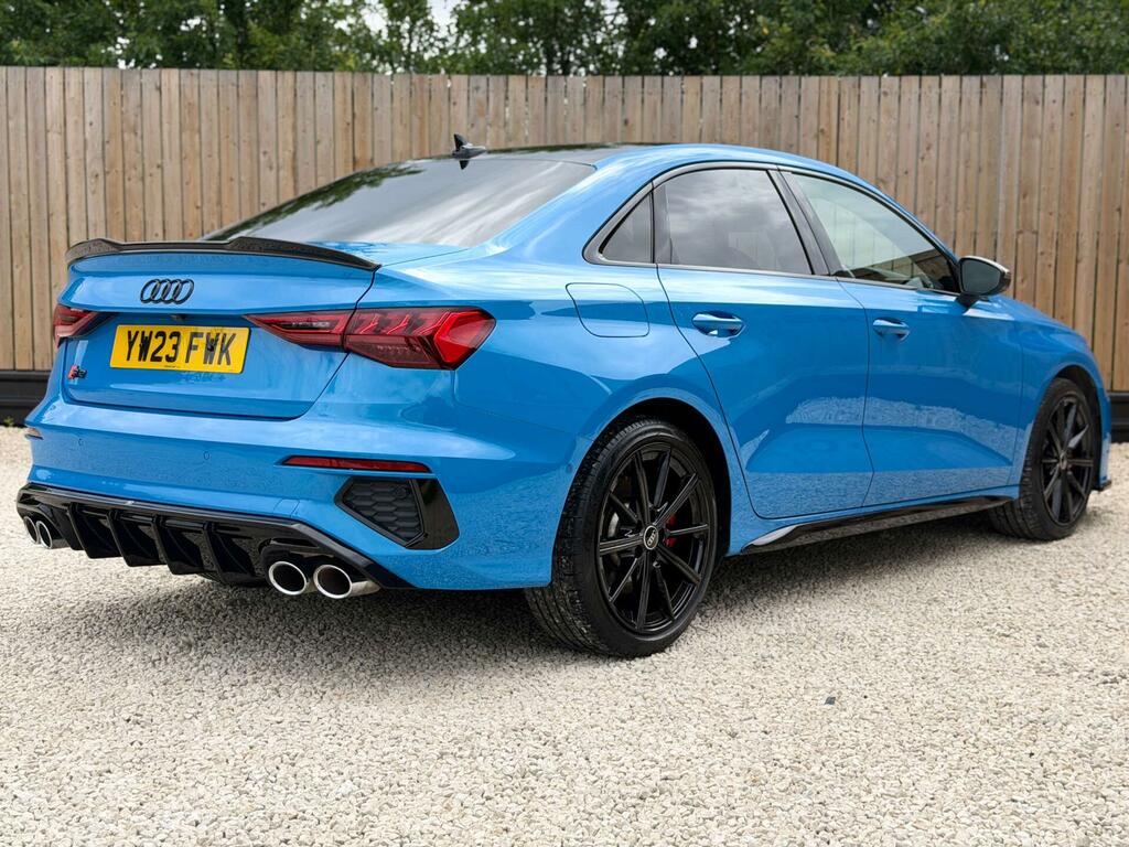 Audi S3 2.0 Tfsi S Tronic Quattro Euro 6 Ss Blue #6