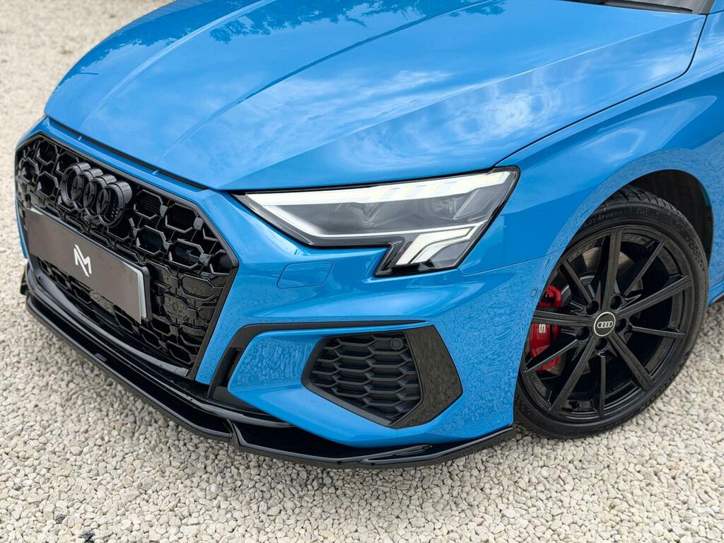 Audi S3 2.0 Tfsi S Tronic Quattro Euro 6 Ss Blue #5