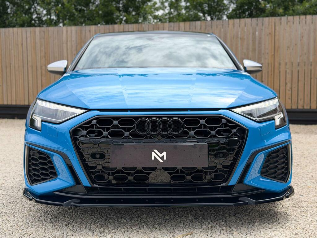 Audi S3 2.0 Tfsi S Tronic Quattro Euro 6 Ss Blue #3