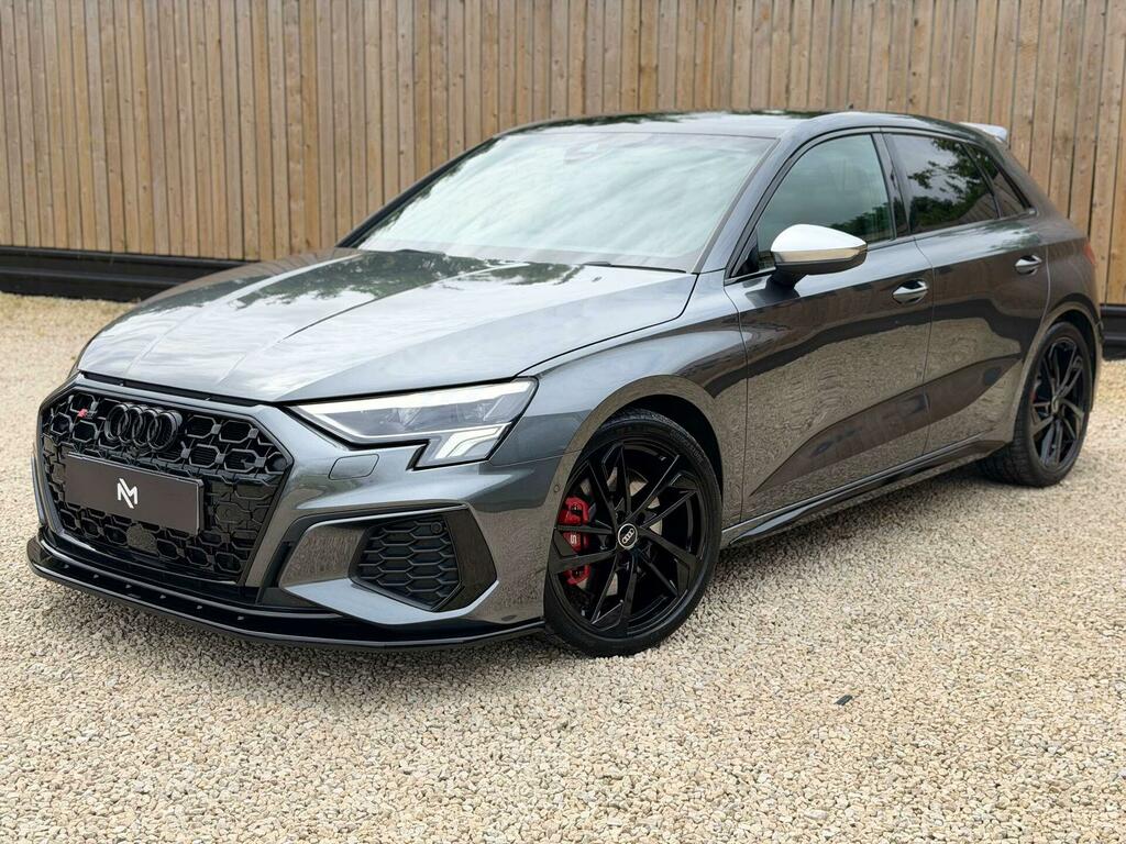 Audi S3 2.0 Tfsi Sportback S Tronic Quattro Euro 6 Ss 5 Grey #6