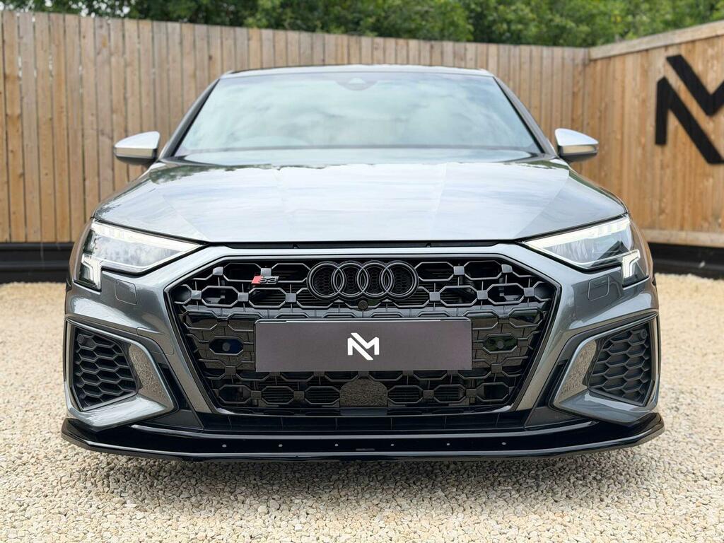 Audi S3 2.0 Tfsi Sportback S Tronic Quattro Euro 6 Ss 5 Grey #3