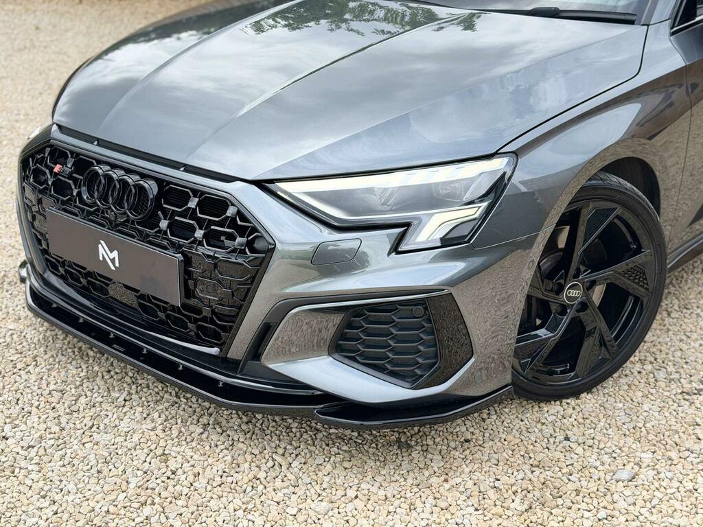 Audi S3 Black Edition Grey #4