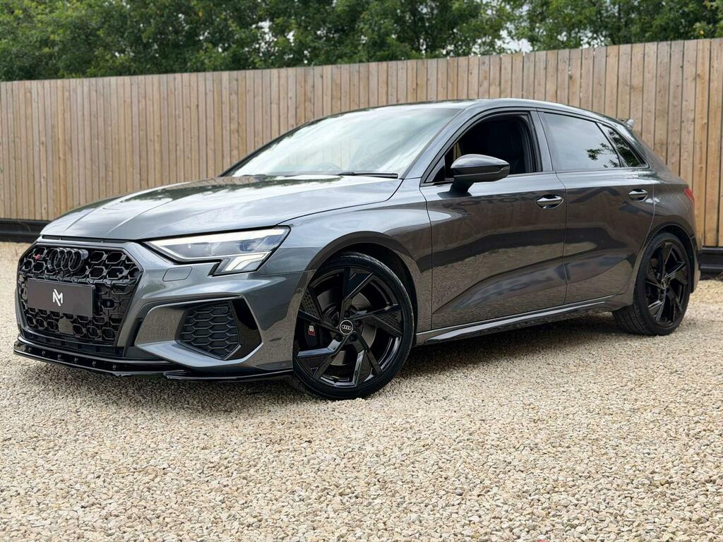 Audi S3 Black Edition Grey #5