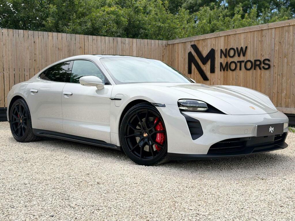 Porsche Taycan Performance Plus 93.4Kwh Gts 4Wd 11Kw Ch Grey