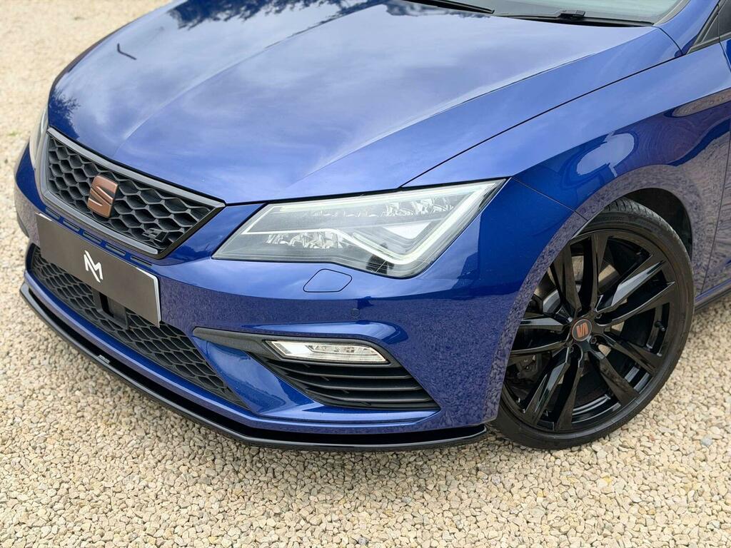 Seat Leon Cupra 290 Lux Blue #3
