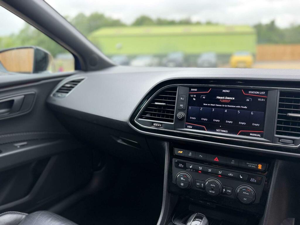 Seat Leon Fr Grey #22