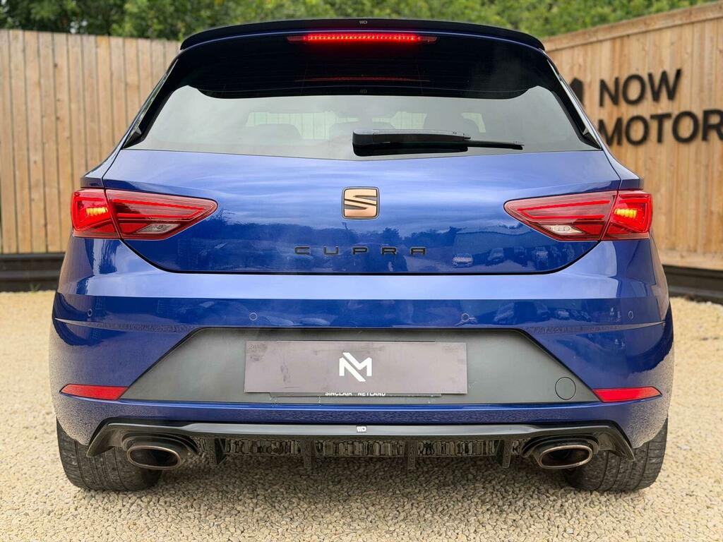 Seat Leon Cupra 290 Lux Blue #6