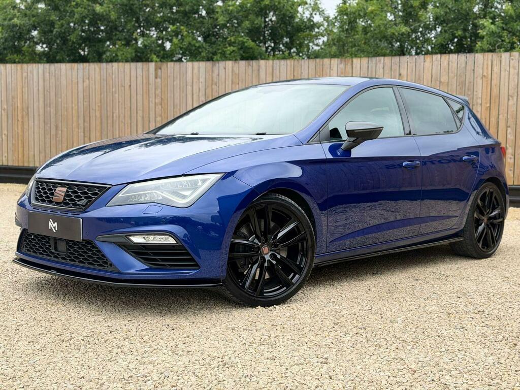 Seat Leon Cupra 290 Lux Blue #4