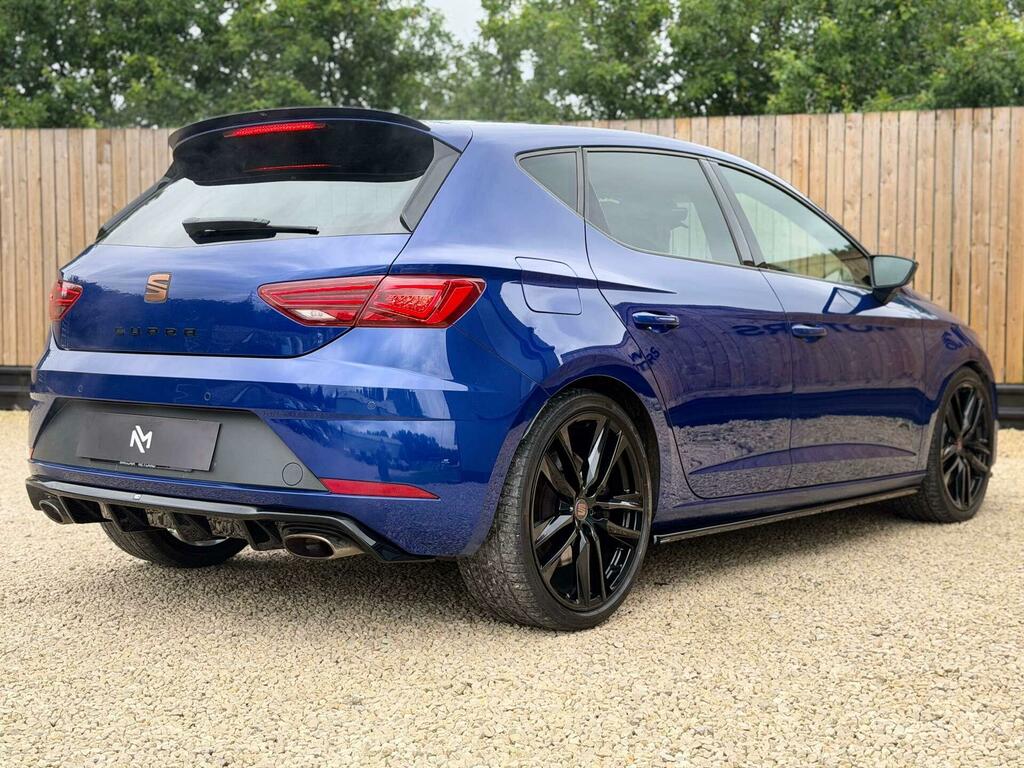 Seat Leon Cupra 290 Lux Blue #5