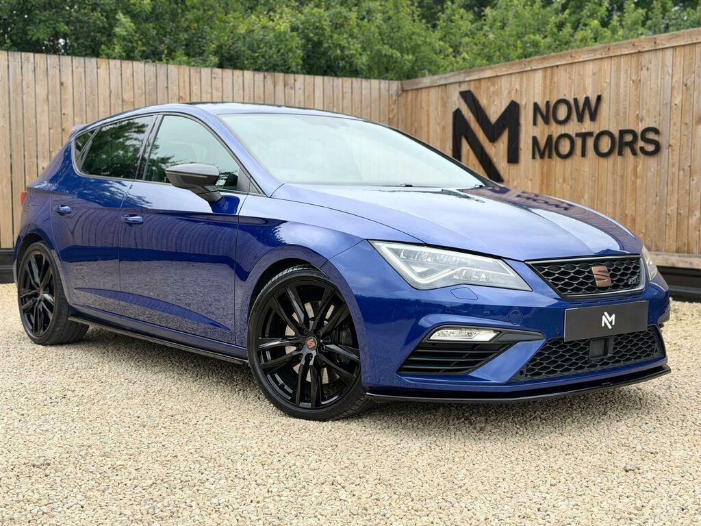 Seat Leon Cupra 290 Lux Blue