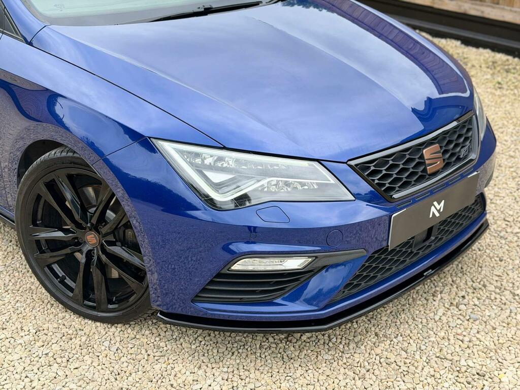 Seat Leon Cupra 290 Lux Blue #2