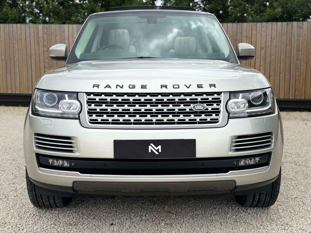 Land Rover Range Rover Autobiography Gold #3