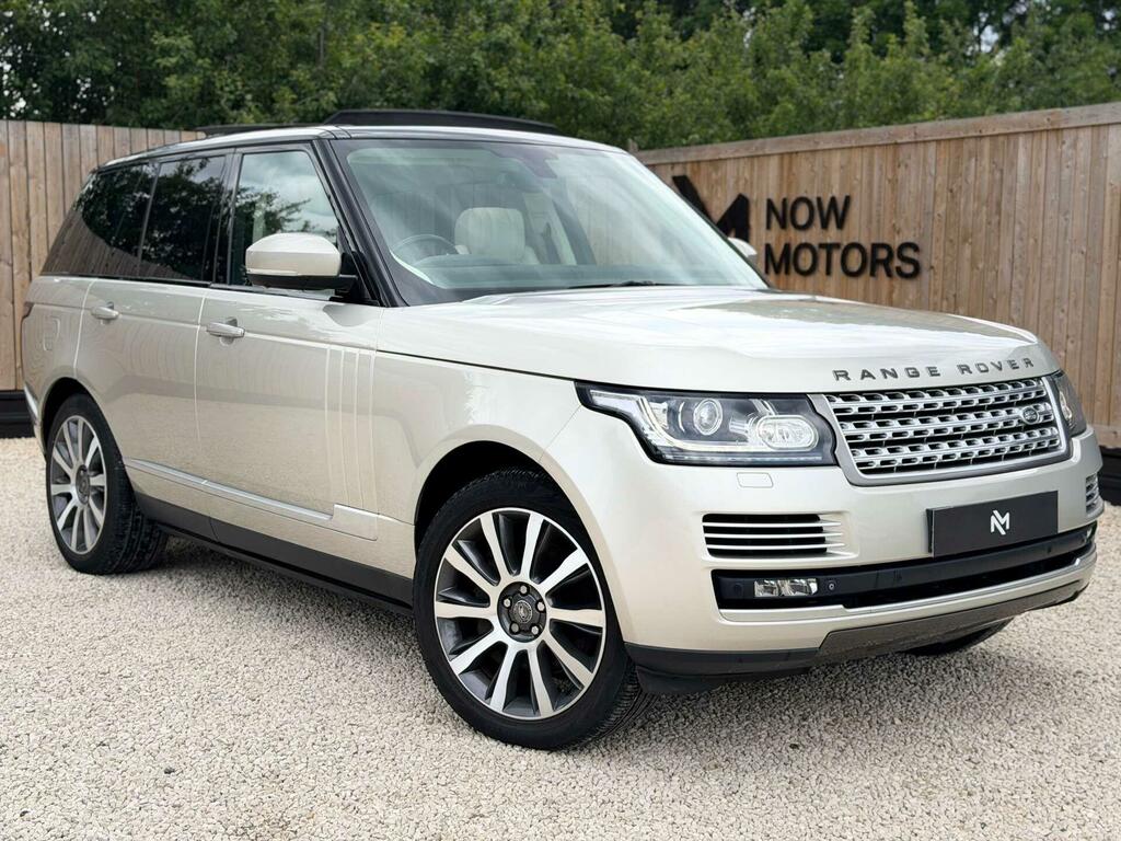 Land Rover Range Rover Autobiography Gold