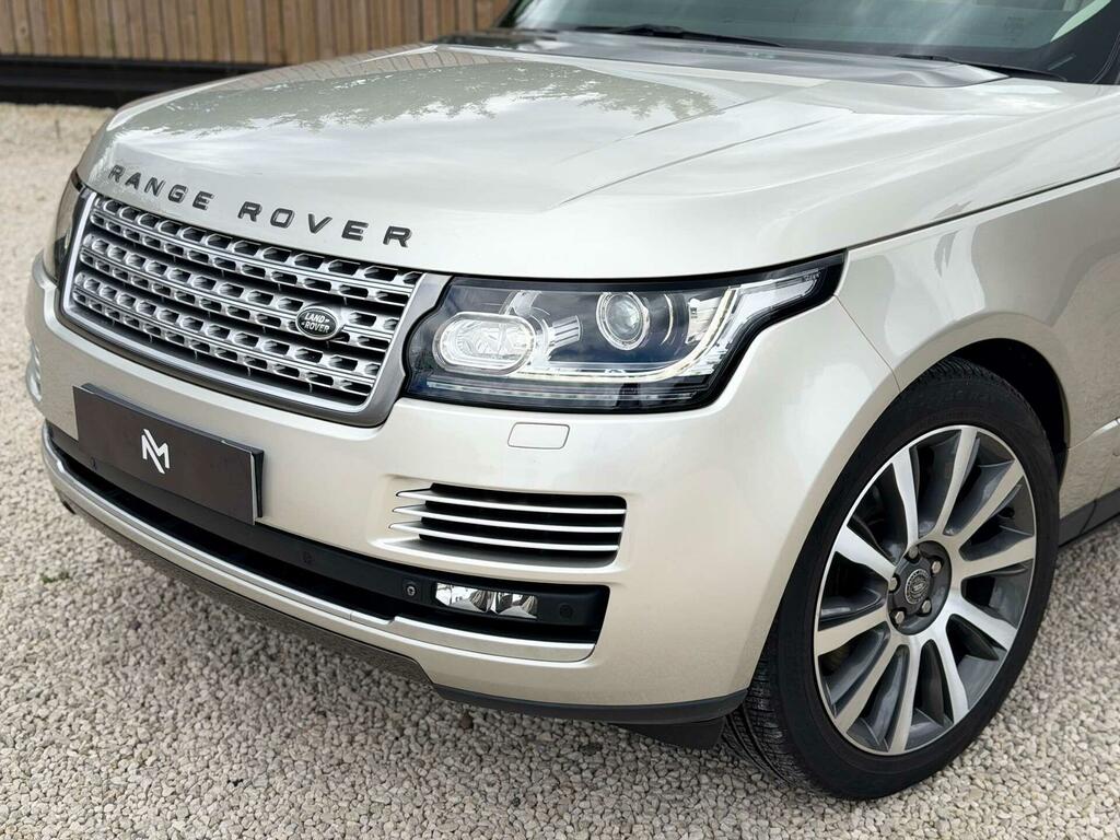 Land Rover Range Rover Autobiography Gold #4