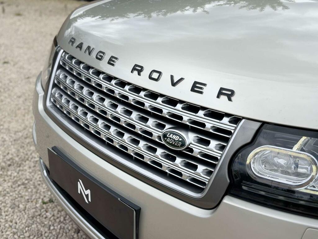 Land Rover Range Rover Autobiography Gold #6