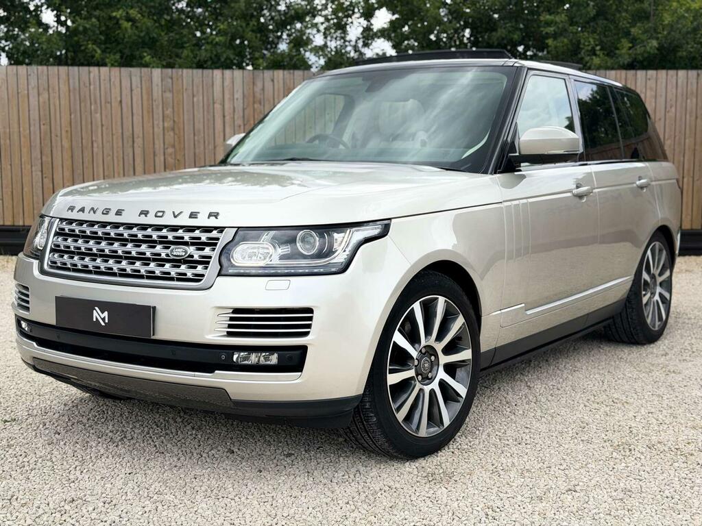 Land Rover Range Rover Autobiography Gold #5