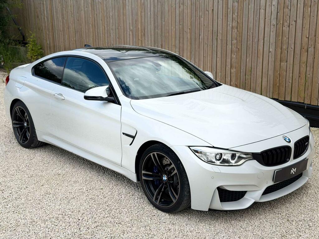 BMW M4 3.0 Biturbo Coupe Dct Black #16