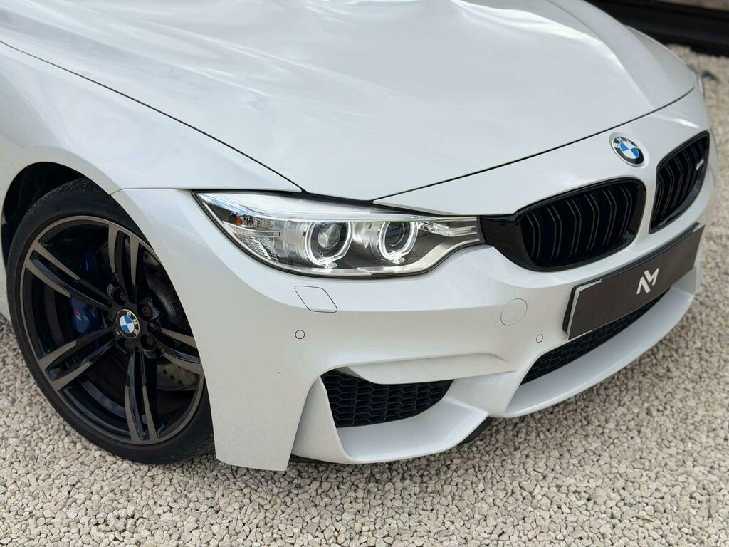 BMW M4 3.0 Biturbo Dct Euro 6 Ss White #2