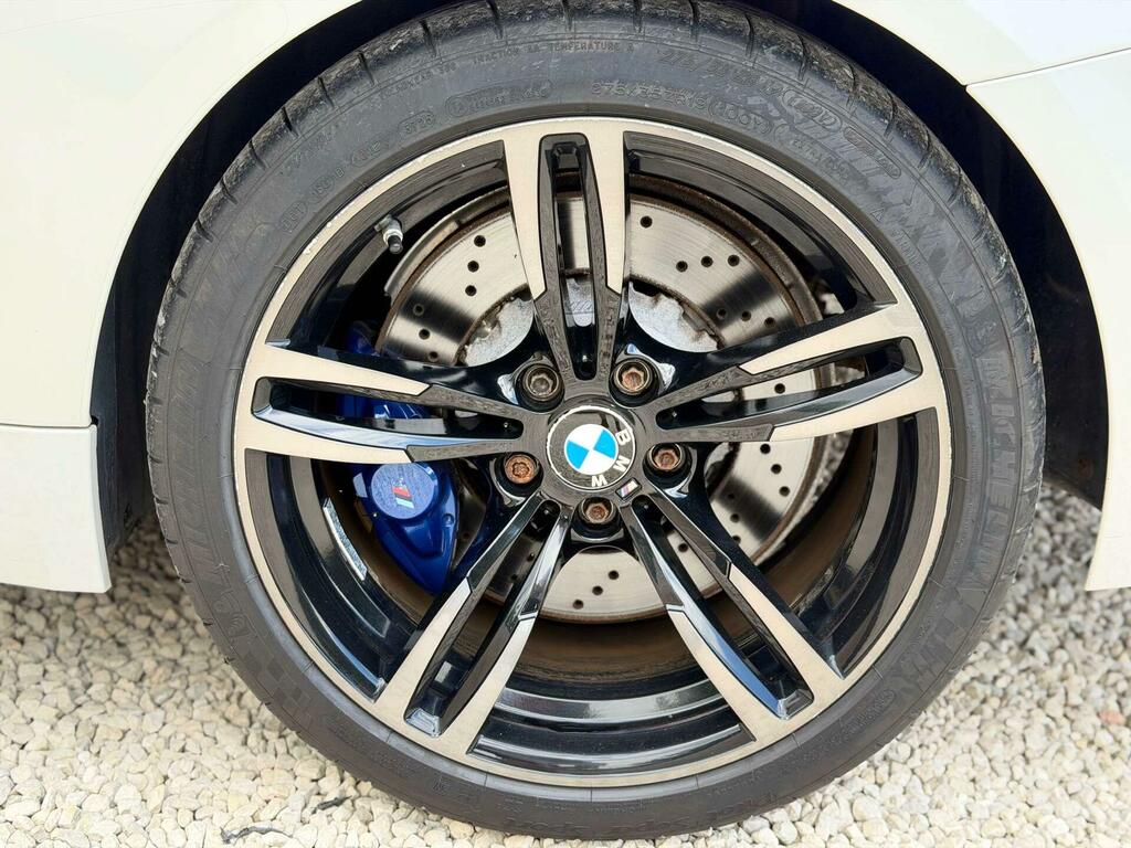 BMW M4 3.0 Biturbo Coupe Dct Black #38