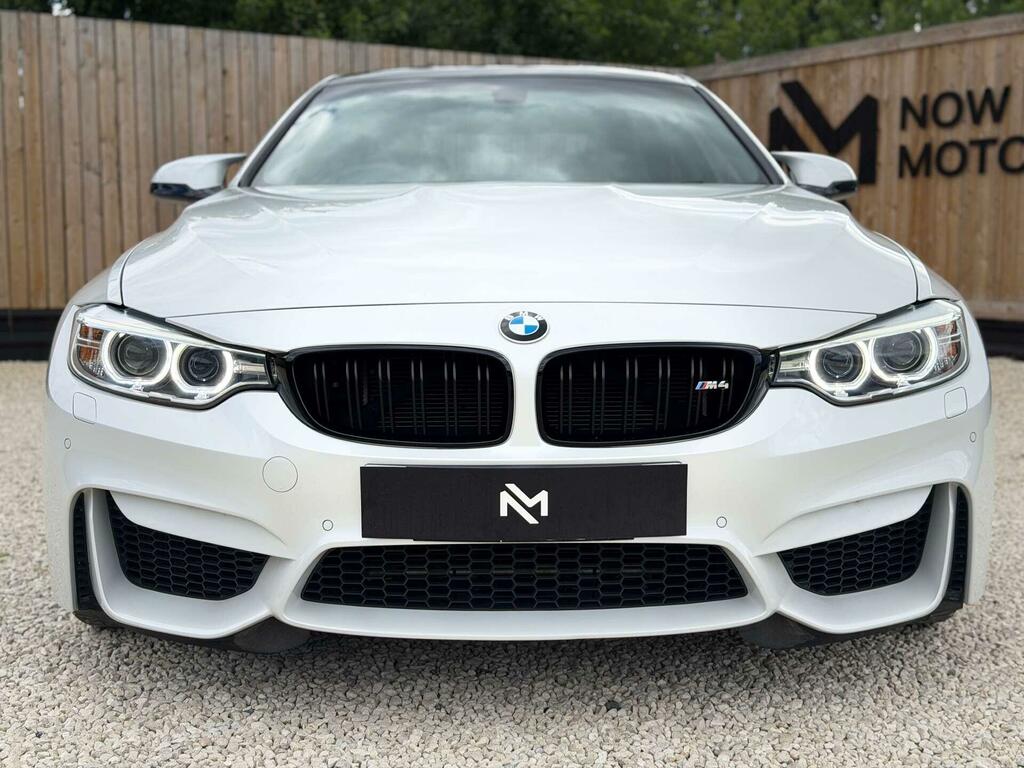 BMW M4 3.0 Biturbo Dct Euro 6 Ss White #3