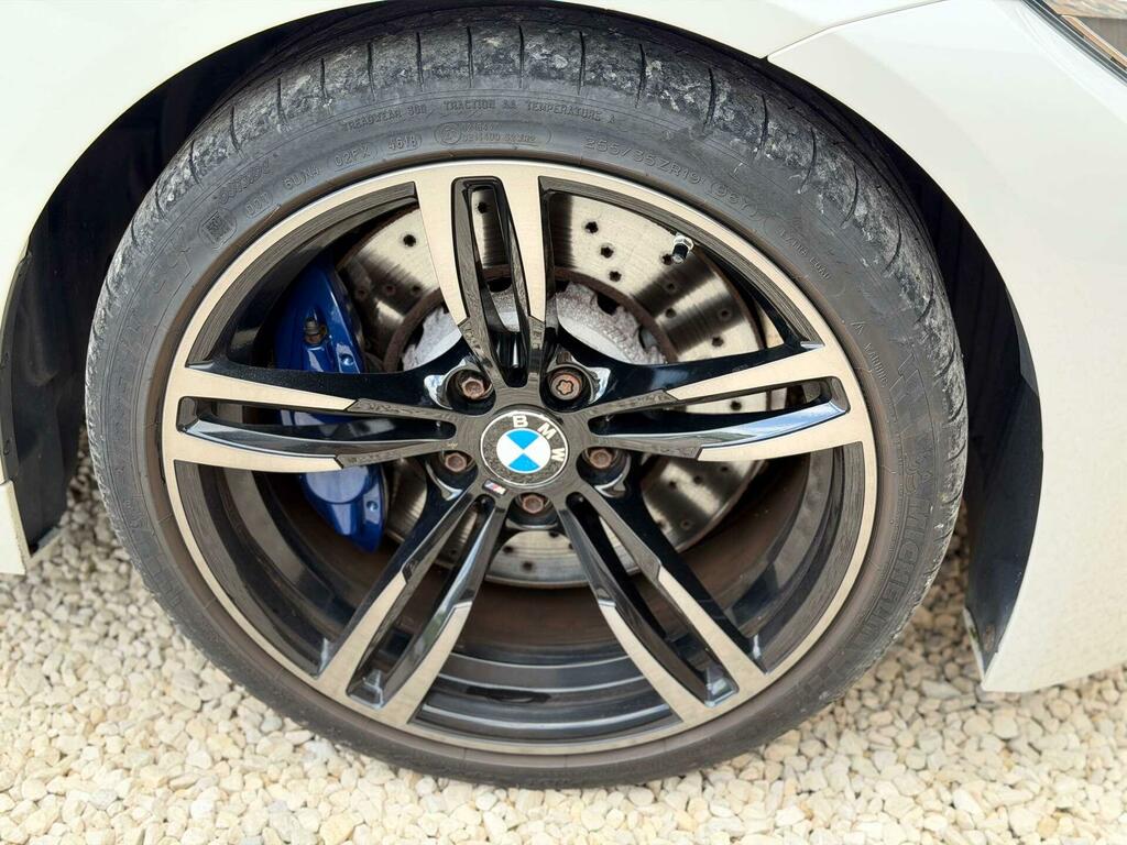 BMW M4 3.0 Biturbo Coupe Dct Black #37