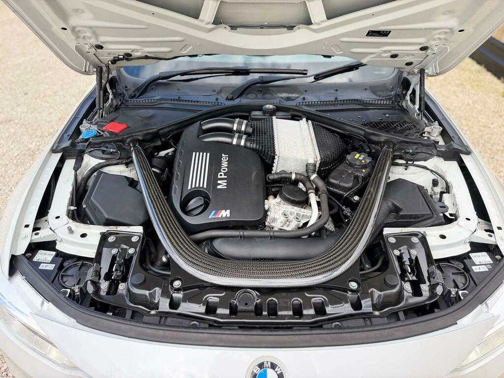 BMW M4 3.0 Biturbo Coupe Dct Black #35