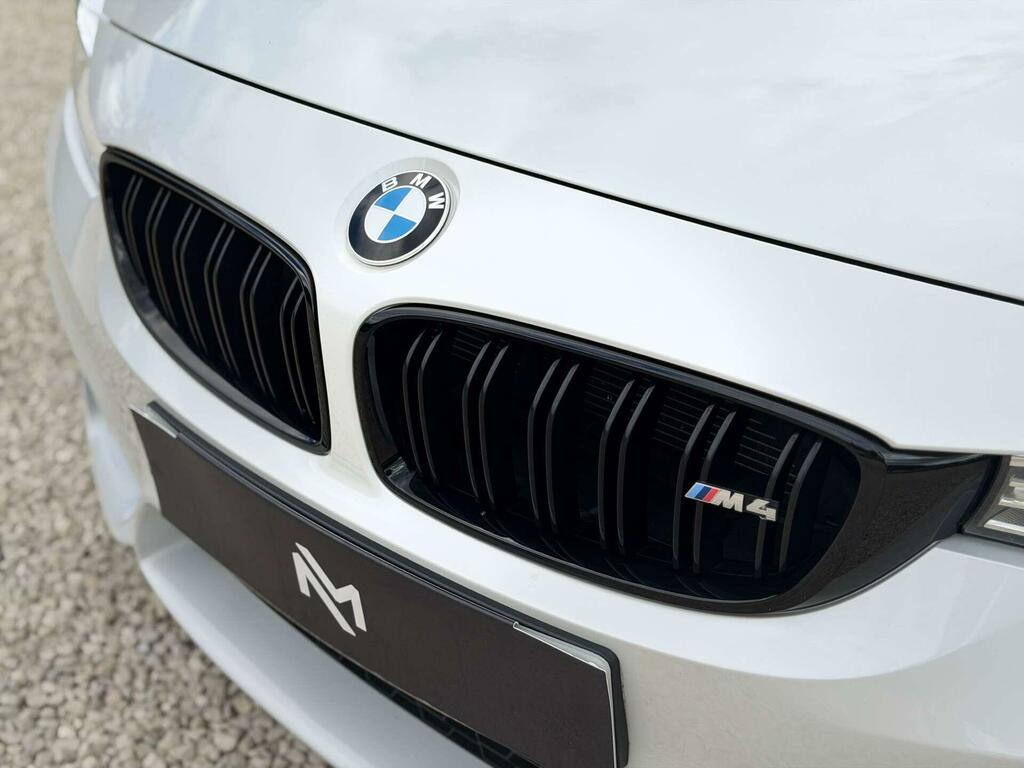 BMW M4 3.0 Biturbo Dct Euro 6 Ss White #6