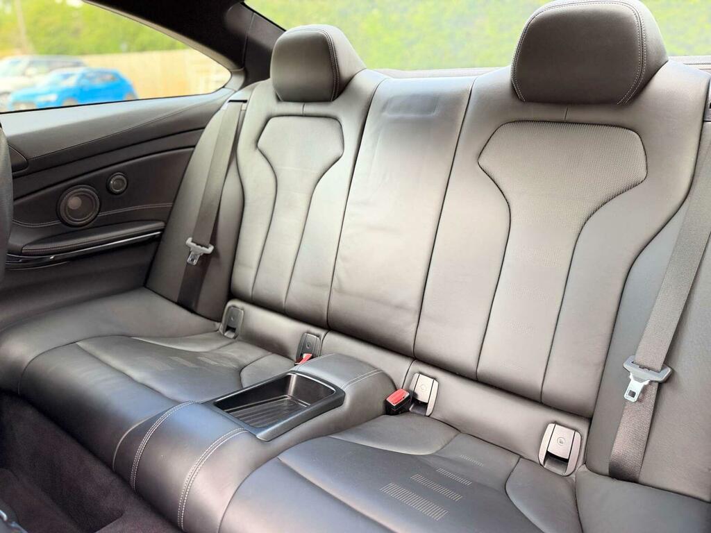 BMW M4 3.0 Biturbo Coupe Dct Black #34