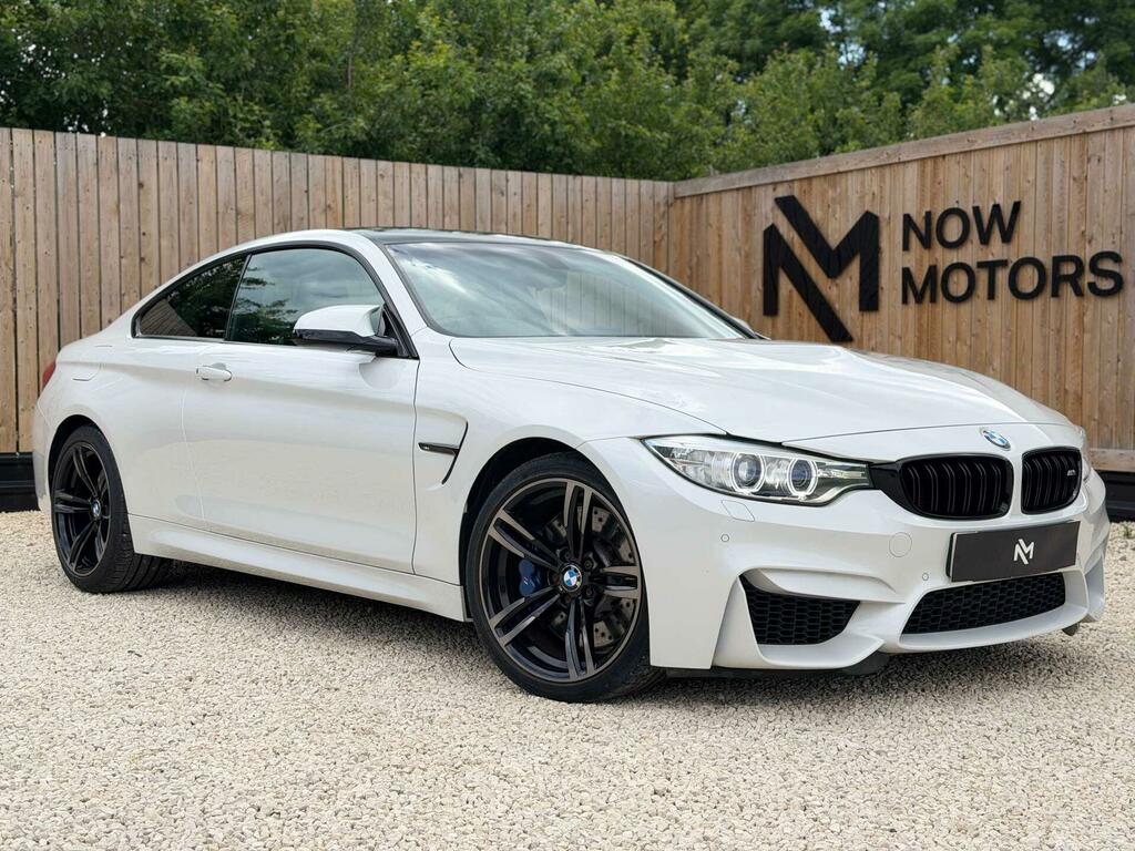 BMW M4 3.0 Biturbo Dct Euro 6 Ss White