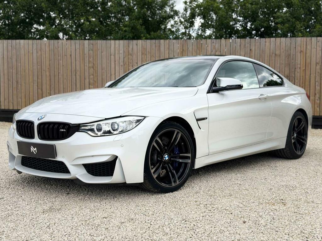 BMW M4 3.0 Biturbo Dct Euro 6 Ss White #5