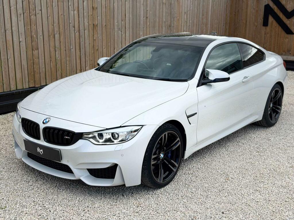 BMW M4 3.0 Biturbo Coupe Dct Black #14