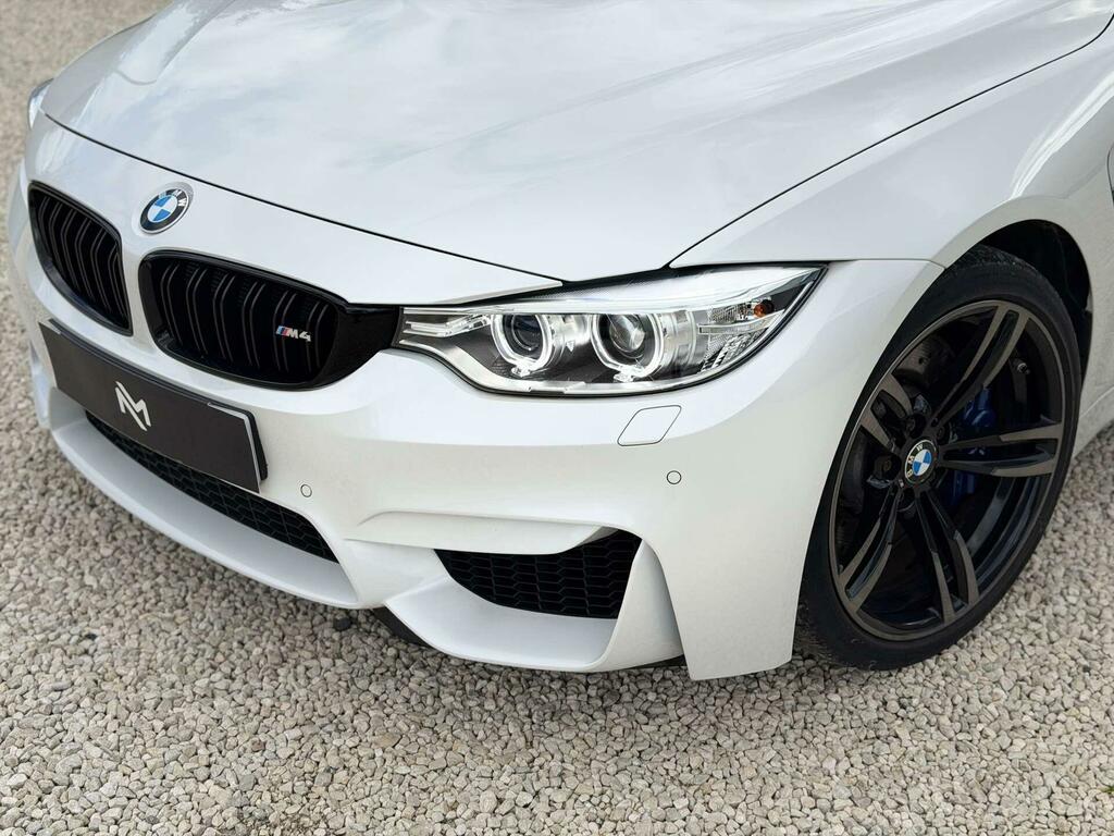 BMW M4 3.0 Biturbo Dct Euro 6 Ss White #4