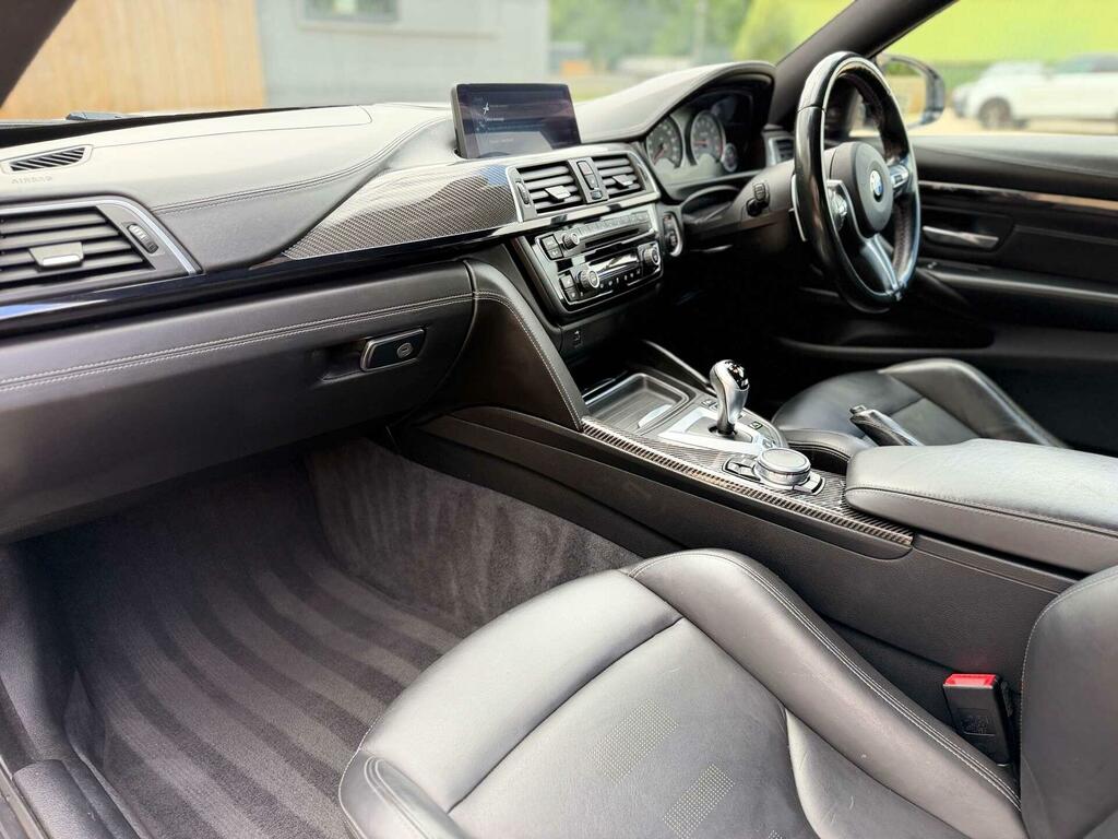 BMW M4 3.0 Biturbo Coupe Dct Black #21