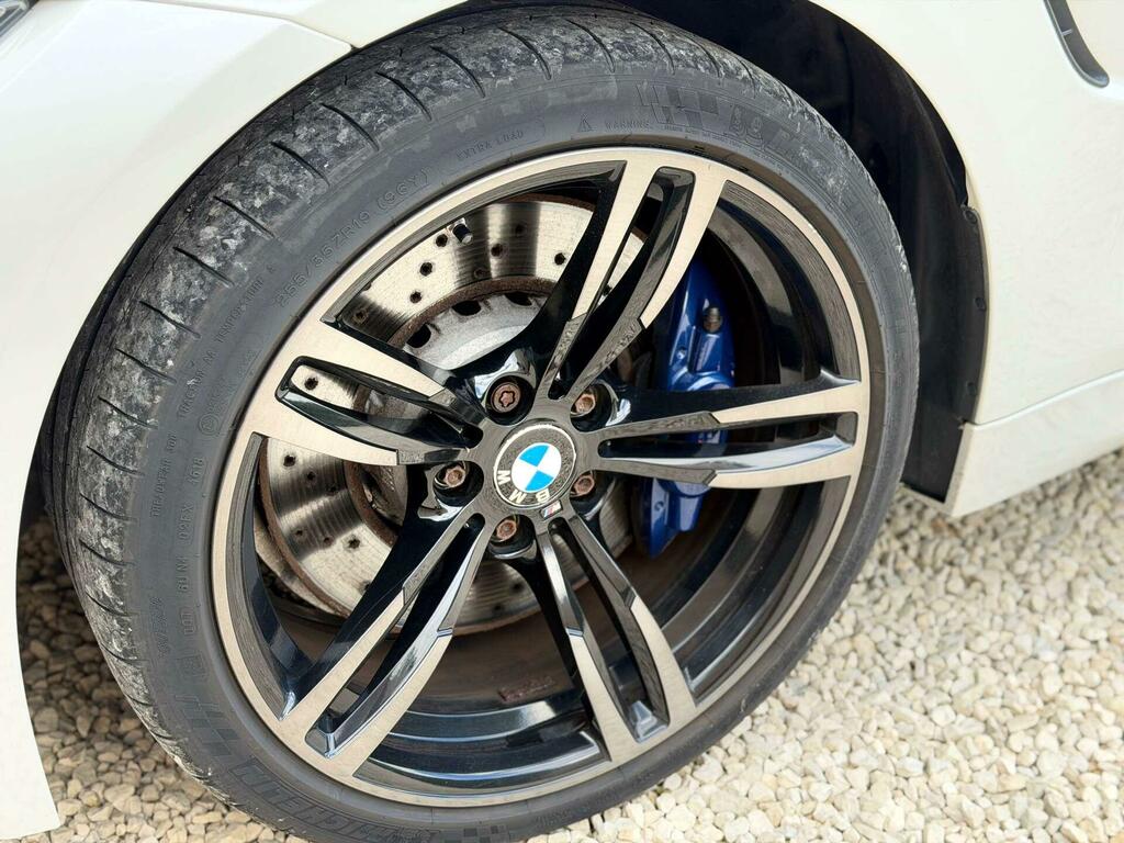 BMW M4 3.0 Biturbo Coupe Dct Black #36