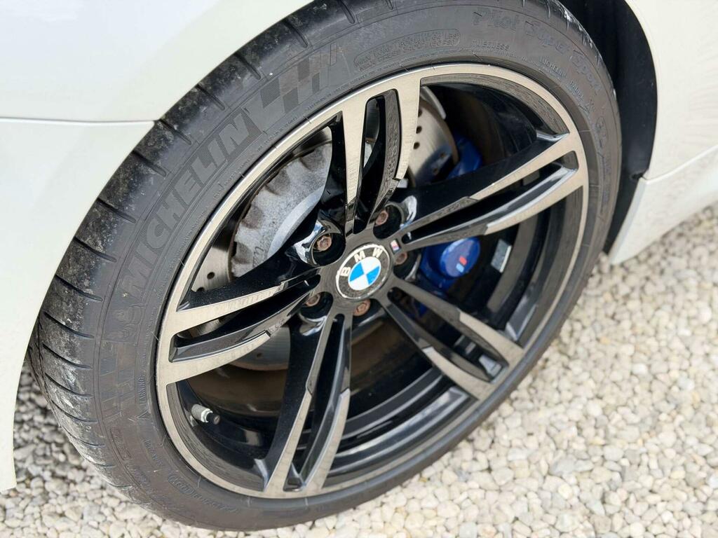 BMW M4 3.0 Biturbo Coupe Dct Black #39