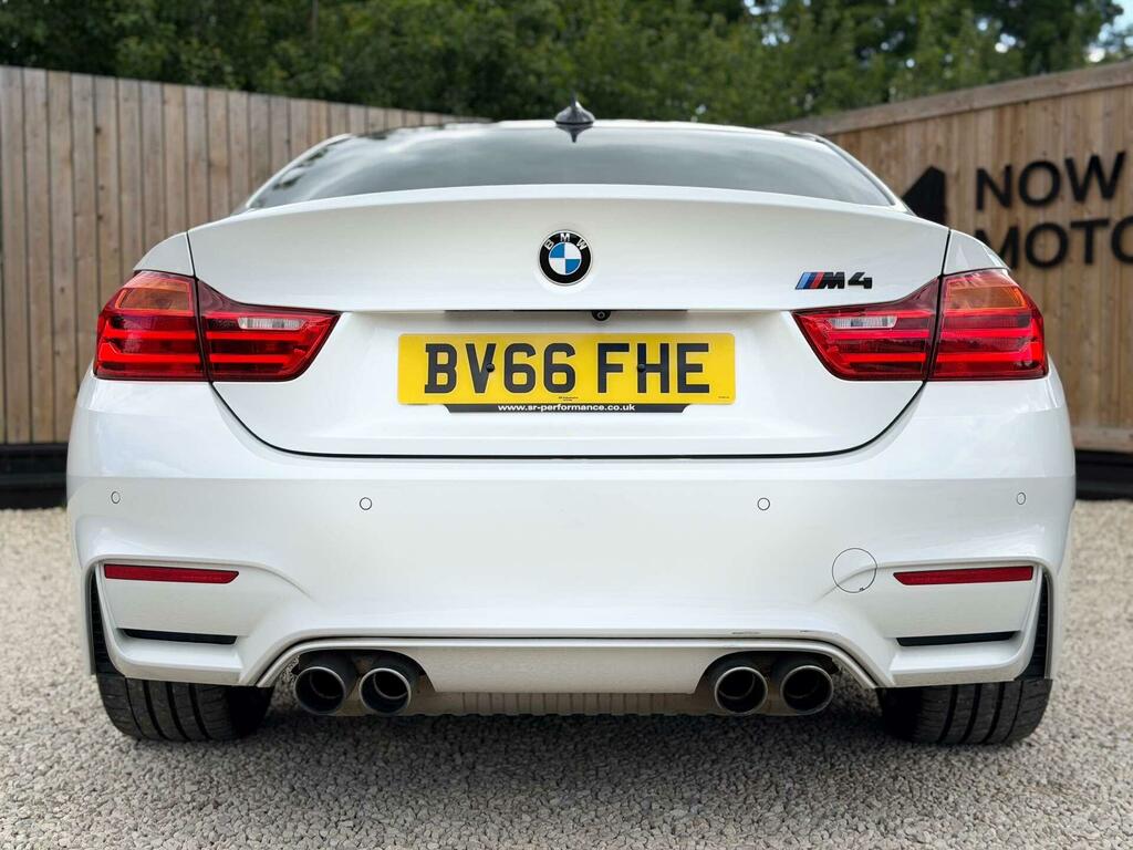 BMW M4 3.0 Biturbo Coupe Dct Black #8