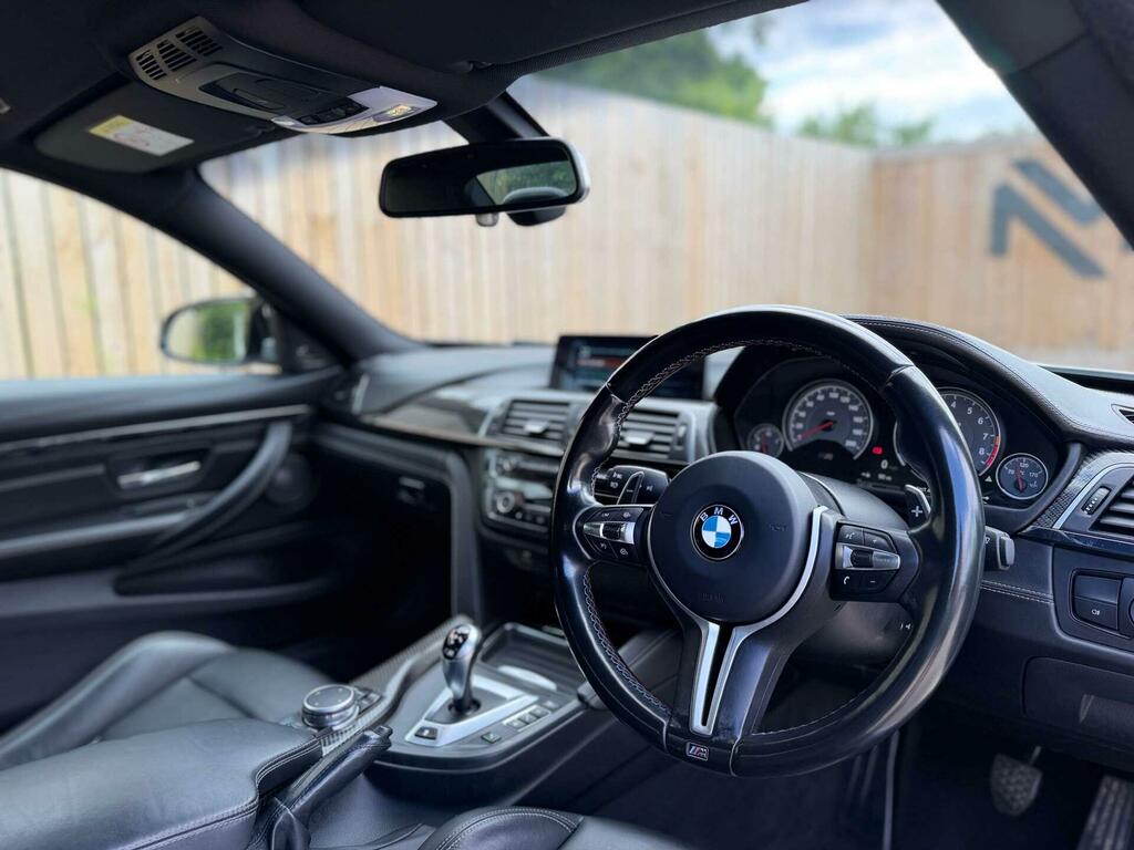 BMW M4 3.0 Biturbo Coupe Dct Black #23